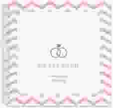 Gästebuch Hochzeit "Avery" Ringbindung weiss