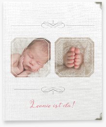 Baby Fotoalbum Selbst Gestalten Myprintcard