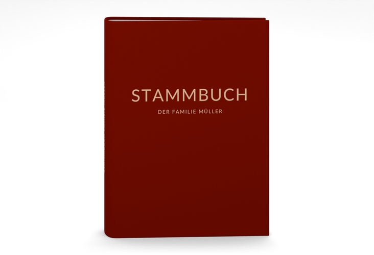 Stammbuch A5 Standesamt Stammbuch A5 rot