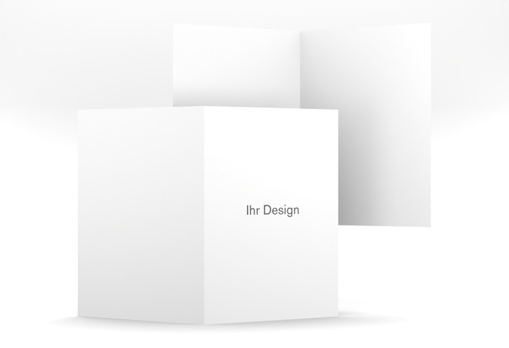 Blanko A6 Klappkarte A6 Klappkarte hoch