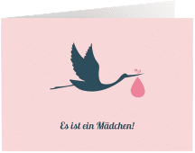 Klick: Details zu Geburtskarte "Einzigartig" anzeigen Geburtskarte "Einzigartig"