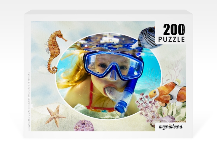 Fotopuzzle 200 Teile Aquarium 200 Teile
