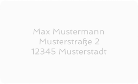 Klick: Details zu Empfängeretikett Hochzeit "Traufe" anzeigen Empfängeretikett Hochzeit Traufe 63,5 x 38,1 mm weiss