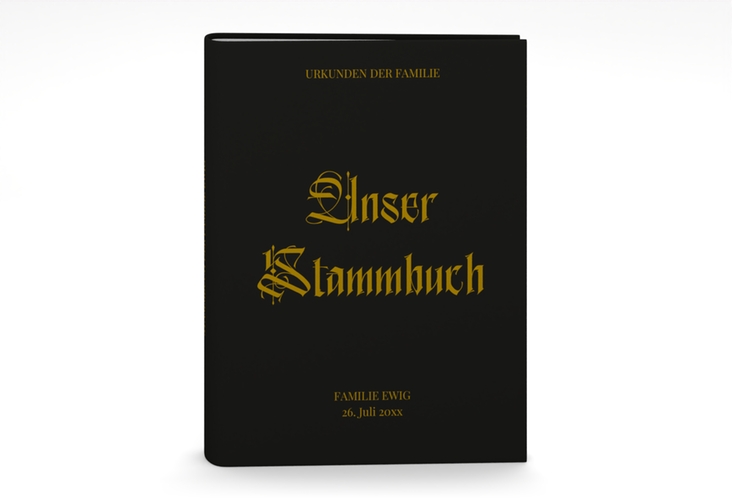 Stammbuch A5 Wednesday Stammbuch A5 schwarz