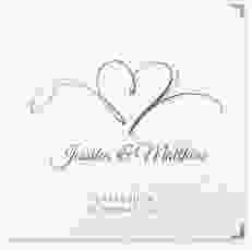Gästebuch Selection Hochzeit Envie Leinen-Hardcover lila