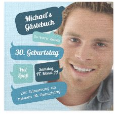 Gästebuch Selection Geburtstag "Whatsup"