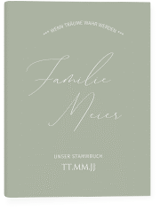 Stammbuch A5 "Federschrift"