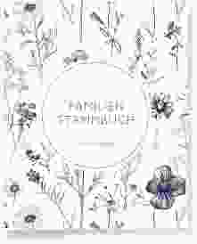 Stammbuch A4 "Chinoiserie floral"