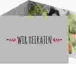 Hochzeitseinladung "Eden"