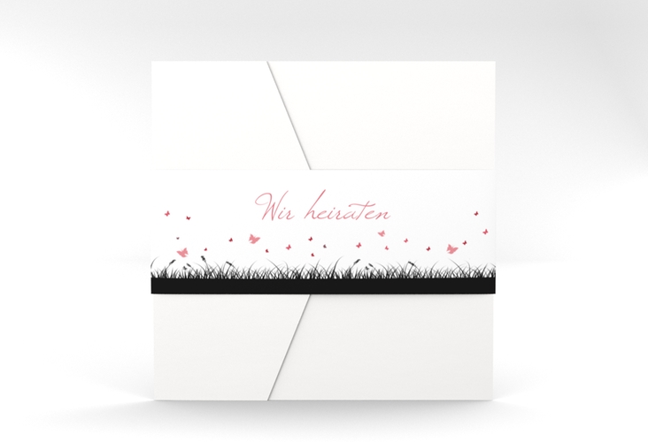 Hochzeitseinladung Rouen Pocketfold