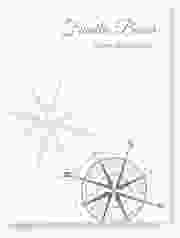 Stammbuch A5 Windrose Stammbuch A5 grau