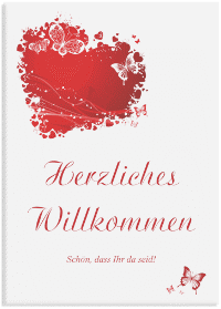 Klick: Details zu Willkommensschild Leinwand "Mailand" anzeigen Willkommensschild Leinwand "Mailand" 50 x 70 cm Leinwand pink