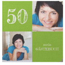 Gästebuch Selection Geburtstag "Lebensfreude"