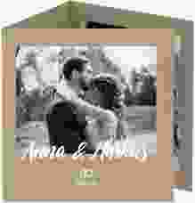 Dankeskarte Hochzeit "Icons"