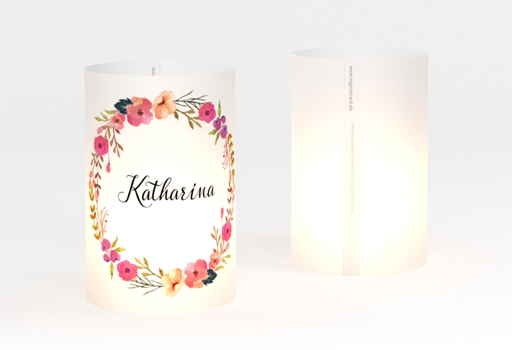 Windlicht Hochzeit Fiore Windlicht