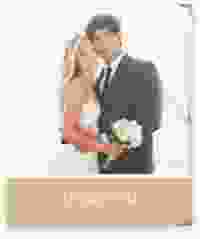 Hochzeitsalbum Balance 21 x 25 cm gruen