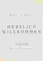 Willkommensschild Poster Glitter 50 x 70 cm Poster rosa
