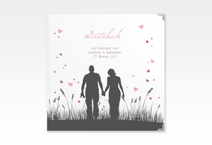 Gästebuch Selection Hochzeit Rouen Leinen-Hardcover