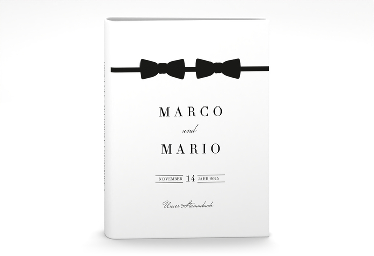 Stammbuch A5 Suits Stammbuch A5 schwarz