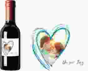 Piccoloetikett Hochzeit Liebe Etikett Piccolo tuerkis