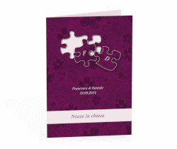 Klick: Details zu Libro messa matrimonio collezione Bergamo anzeigen Libro messa matrimonio collezione Bergamo DIN A5 geklappt fucsia