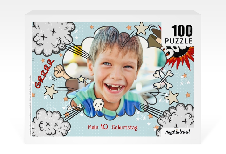 Fotopuzzle 100 Teile Boom 100 Teile