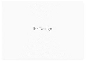 Blanko Hardcover-Gästebuch A4 quer A4 quer