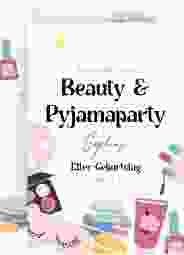 Einladungskarte Kindergeburtstag Beauty A6 Karte hoch bunt