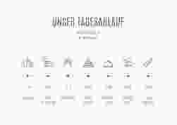 Tagesablauf Poster Hochzeit "Amazing"