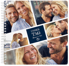 Klick: Details zu Trautagebuch Hochzeit "Rise" anzeigen Trautagebuch Hochzeit Rise Trautagebuch Hochzeit blau
