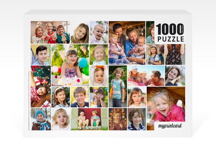 Fotopuzzle 1000 Teile Vielfalt 1000 Teile mit vielen Bildern