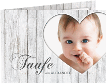 Klick: Details zu Einladung Taufe "Lovey" anzeigen Einladung Taufe Lovey