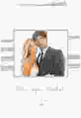 Danksagungskarte Hochzeit "Mare"