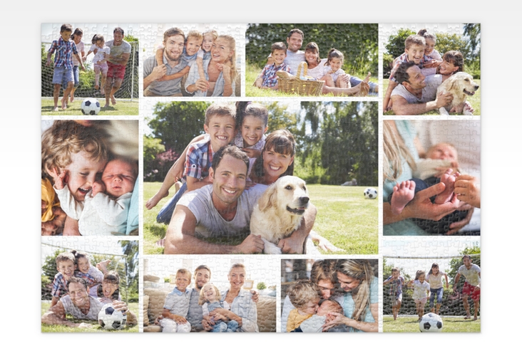 Fotopuzzle 1000 Teile "Highlights" 1000 Teile