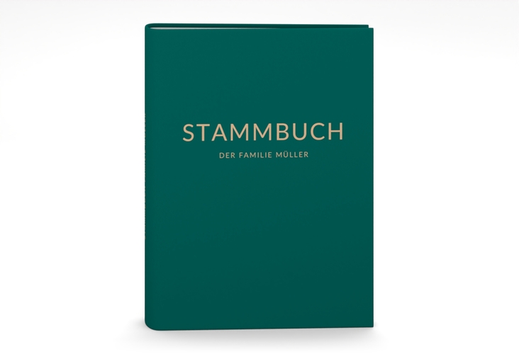 Stammbuch A5 Standesamt Stammbuch A5 gruen