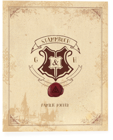 Stammbuch A4 "Zauberkunst"