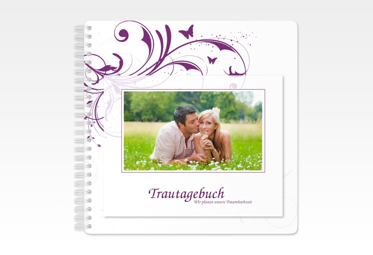 Trautagebuch Hochzeit Palma Trautagebuch Hochzeit lila