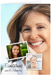 Einladung 50. Geburtstag "Friedolin/Frieda"