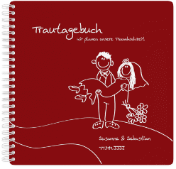 Klick: Details zu Trautagebuch Hochzeit "Pisa" anzeigen Trautagebuch Hochzeit "Pisa" Trautagebuch Hochzeit pink