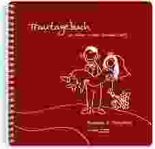 Trautagebuch Hochzeit "Pisa" Trautagebuch Hochzeit rot