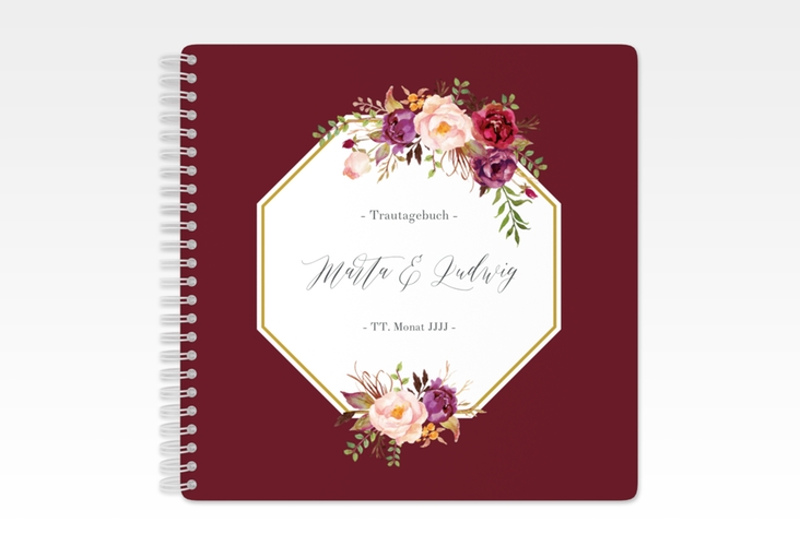 Trautagebuch Hochzeit Prachtvoll Trautagebuch Hochzeit rot