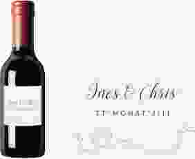 Piccoloetikett Hochzeit Dolce Etikett Piccolo rosa