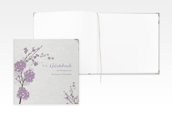 Gästebuch Selection Hochzeit Salerno Leinen-Hardcover