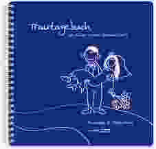 Trautagebuch Hochzeit Pisa Trautagebuch Hochzeit blau