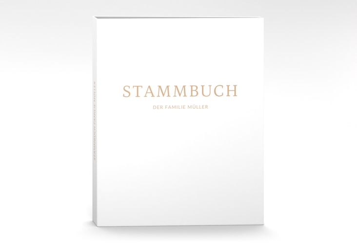 Stammbuch A4 Standesamt Stammbuch A4 weiss