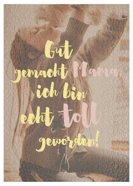 Klick: Details zu Fotopuzzle 1000 Teile "Muttertag" anzeigen Fotopuzzle 1000 Teile Muttertag 1000 Teile