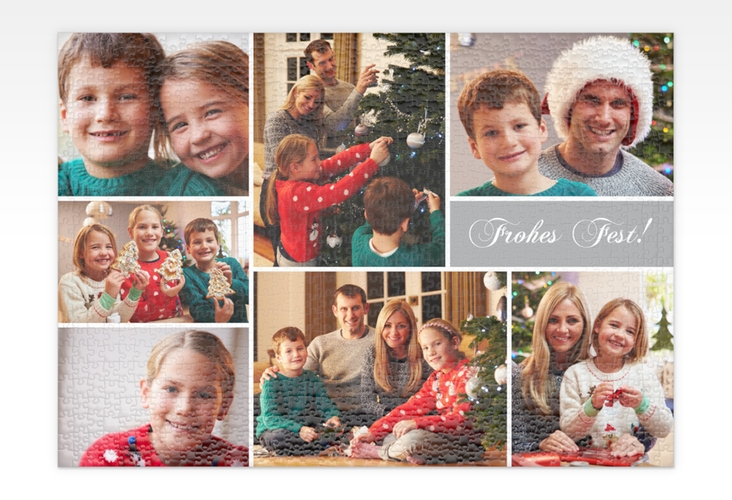 Fotopuzzle 1000 Teile Weihnachtsduft 1000 Teile mit mehreren Bildern
