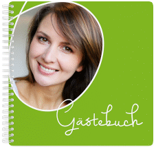 Gästebuch Geburtstag "Swing"