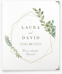 Hochzeitsalbum Herbarium