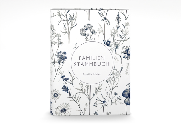 Stammbuch A5 Chinoiserie floral Stammbuch A5 weiss